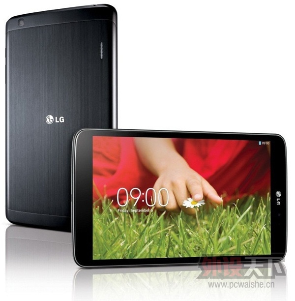 LG����G Pad 8.3 �׿�1920��1200�ֱ��ʵ�8��ƽ��
