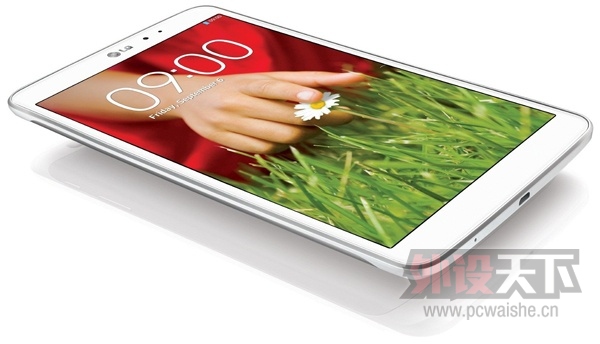 LG����G Pad 8.3 �׿�1920��1200�ֱ��ʵ�8��ƽ��