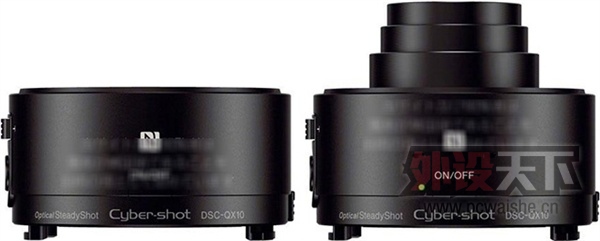 ����QX10/QX100���߾�ͷ�������ع�