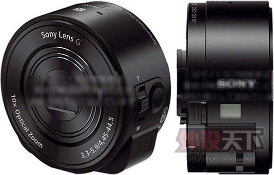 ����QX10/QX100���߾�ͷ�������ع�