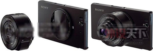 ����QX10/QX100���߾�ͷ�������ع�