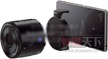 ����QX10/QX100���߾�ͷ�������ع�