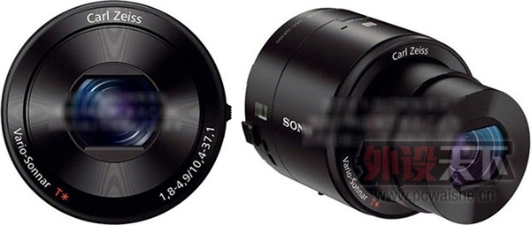 ����QX10/QX100���߾�ͷ�������ع�