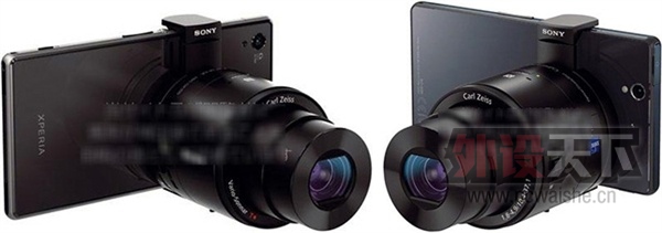 ����QX10/QX100���߾�ͷ�������ع�
