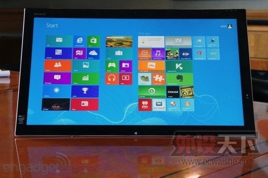 ���ᷢ��VAIO Tap 21һ��� ����1080P��Ļ