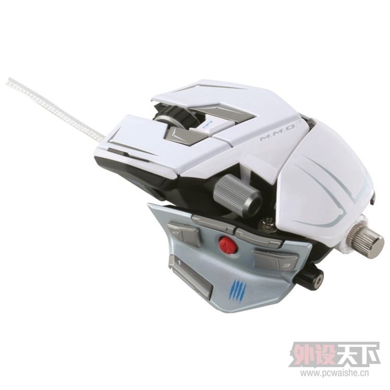 ��֣�ݡ����ѿ�Mad Catz M.M.O.7 ѩħ�� ȫ�� ����