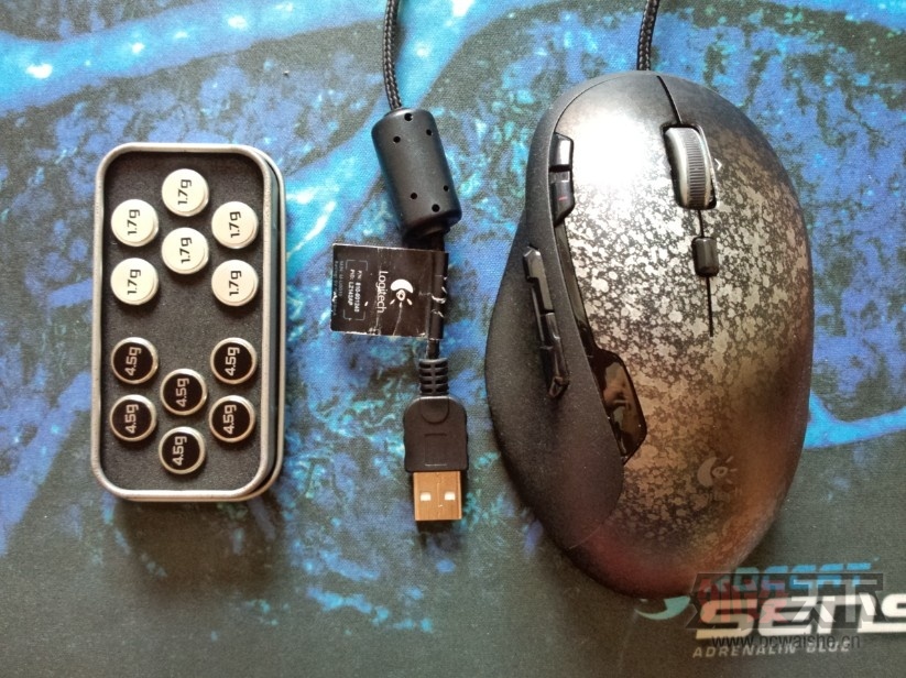 ���ѳ�������Logitech/�޼� ��Ϸ��� G500