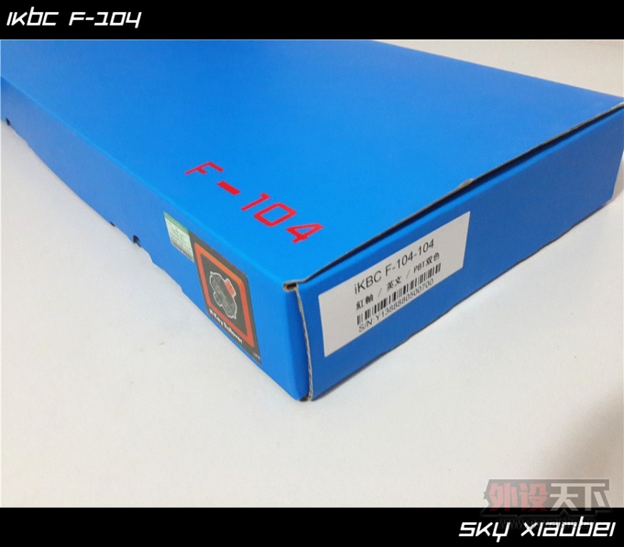 [10P] ��С�����ա� IKBC F-104