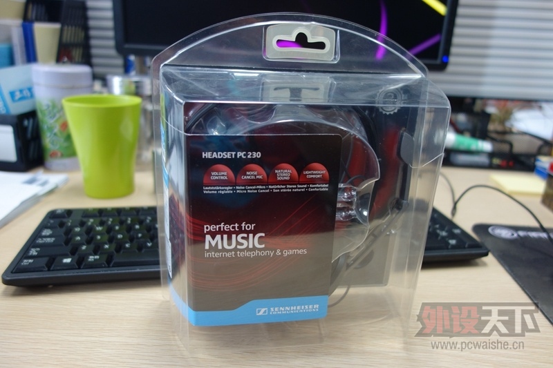 ڡSennheiser PC230 9 