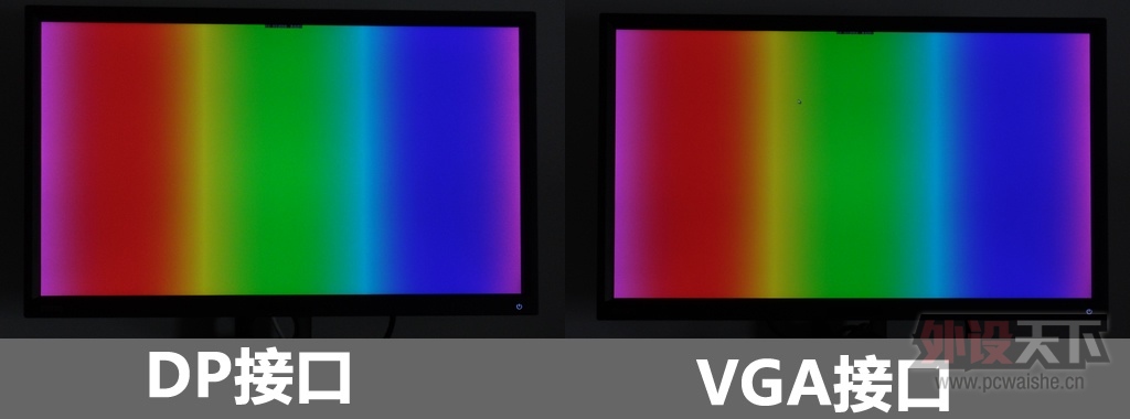 DP�ڵ�����ʲô��һ��������BL2410PT����VGA�Ա�DP�ӿ�