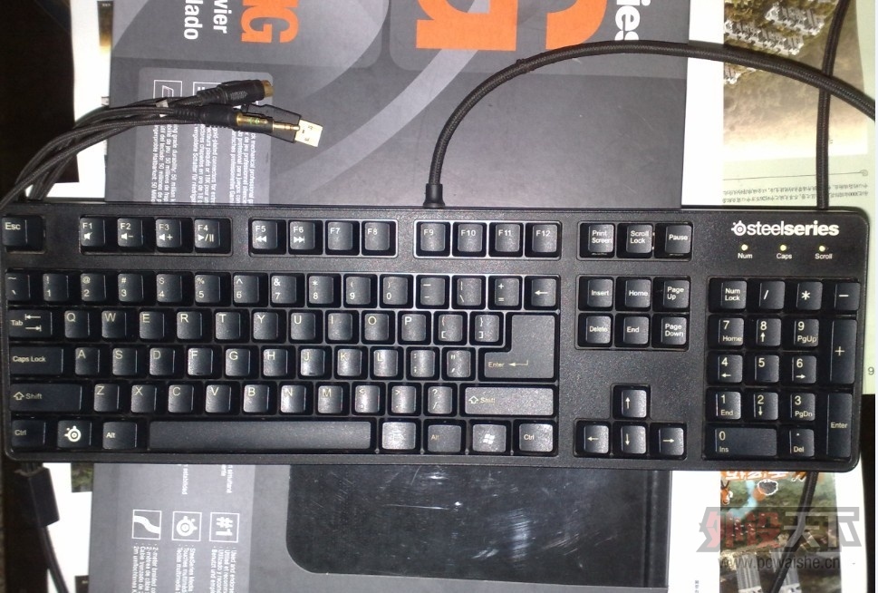 []ѳ Steel series  7G   8  650Ԫ