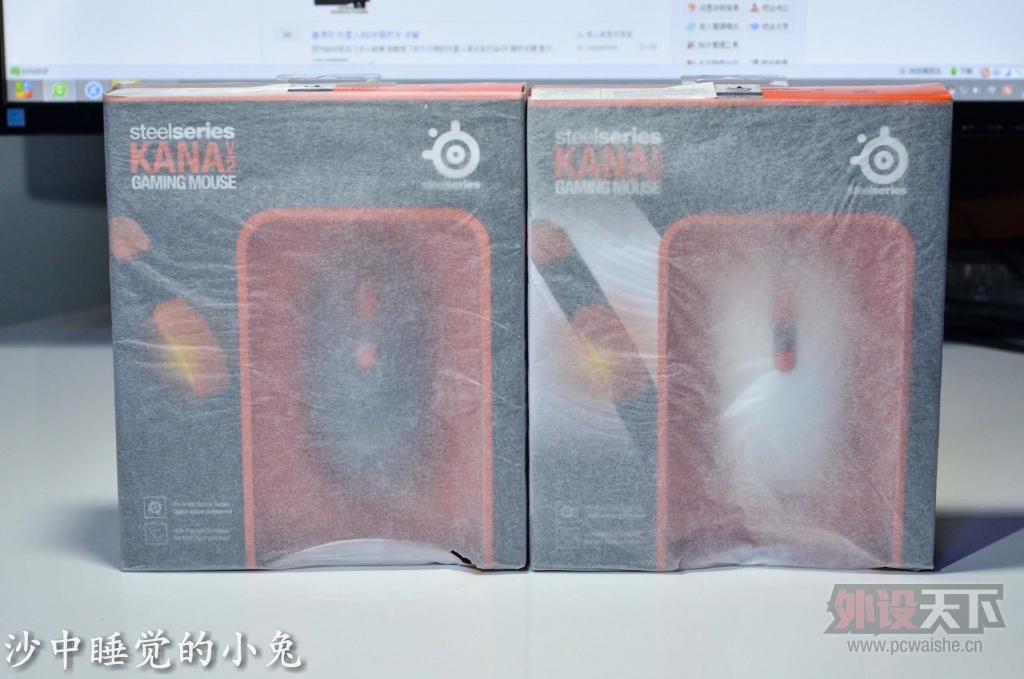 �򾭵��¾���SteelSeries�����KANA V2�ڰ׶�ɫ�������⣨�������� HZ�ȶ����ԣ�