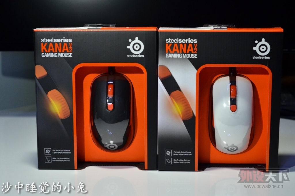 �򾭵��¾���SteelSeries�����KANA V2�ڰ׶�ɫ�������⣨�������� HZ�ȶ����ԣ�