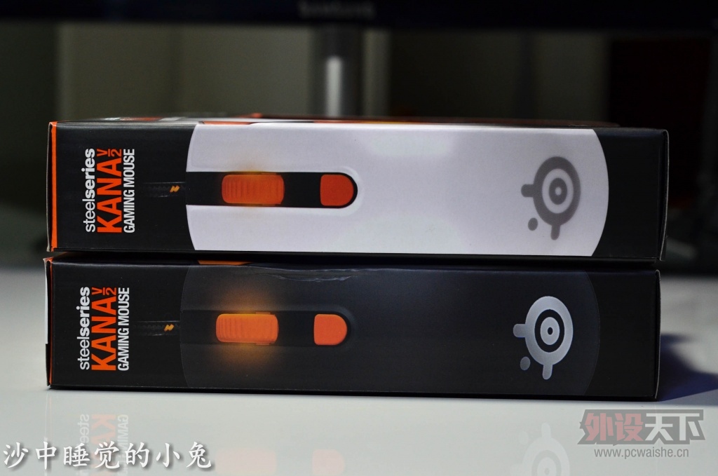 �򾭵��¾���SteelSeries�����KANA V2�ڰ׶�ɫ�������⣨�������� HZ�ȶ����ԣ�