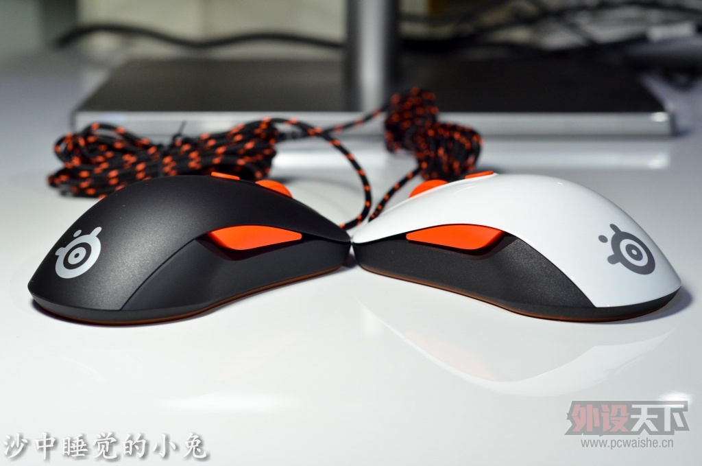 �򾭵��¾���SteelSeries�����KANA V2�ڰ׶�ɫ�������⣨�������� HZ�ȶ����ԣ�