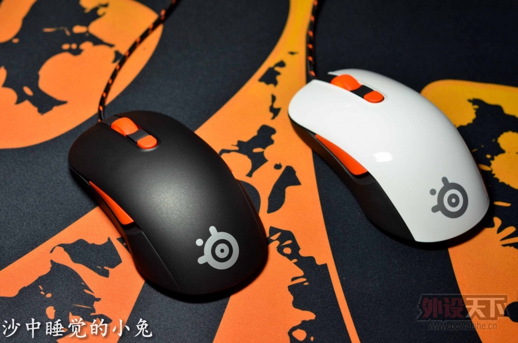 �򾭵��¾���SteelSeries�����KANA V2�ڰ׶�ɫ�������⣨�������� HZ�ȶ����ԣ�