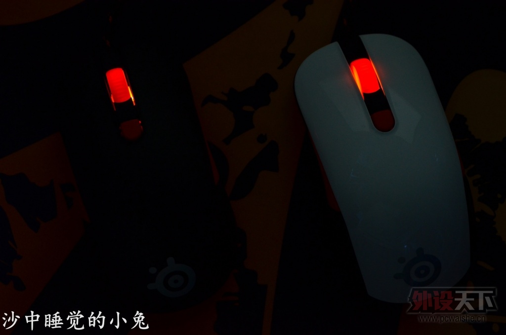 �򾭵��¾���SteelSeries�����KANA V2�ڰ׶�ɫ�������⣨�������� HZ�ȶ����ԣ�