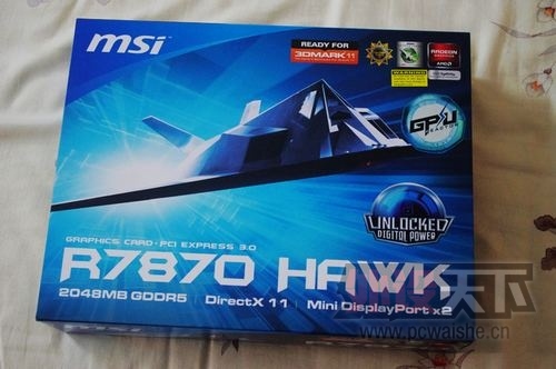 ��ȫ��MSI΢��787 HAWK-R7870 HAWK