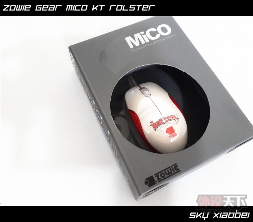 [8P] ��С�����ա� ZOWIE GEAR MiCO KT Rolster