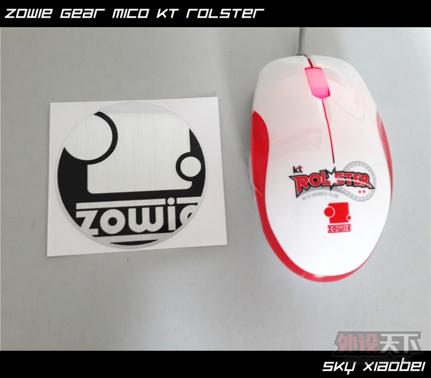 [8P] ��С�����ա� ZOWIE GEAR MiCO KT Rolster