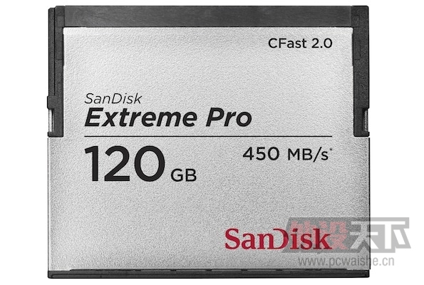SanDisk �Ƴ��ų��������� CFast 2.0 ��