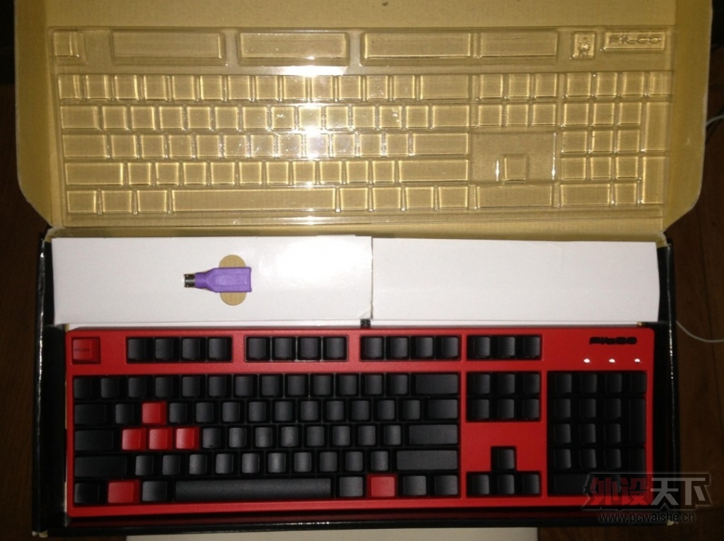 QCK������ҽ���ӣ��������װ��kinzu V2 pro��Filco������