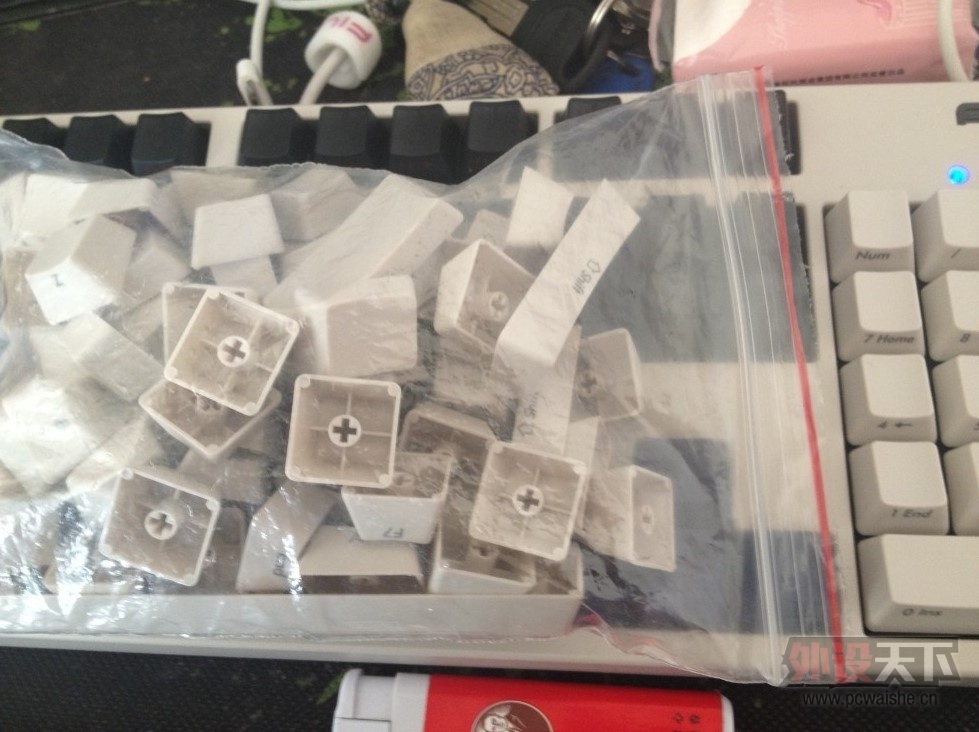 �ѳ����� һ��filco87��̼�ñ ȫ��!!