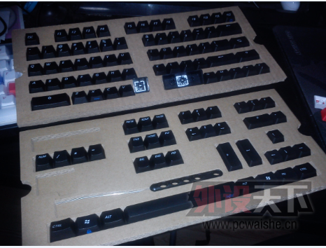 ikbc pbt ��ɫ��ñ �ڵװ��� 104��ȫ��