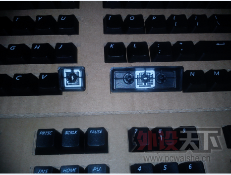 ikbc pbt ��ɫ��ñ �ڵװ��� 104��ȫ��