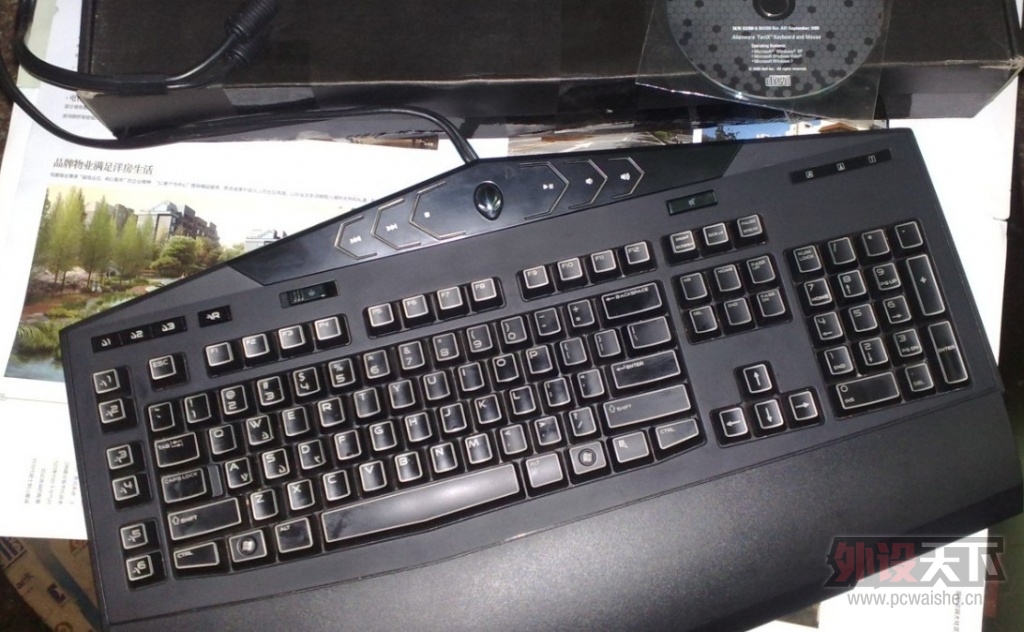 ѳ  Alienware TactX  9  450Ԫ