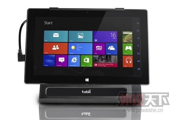 Tobii��Windows 8ƽ��ר������׷����Χ�豸
