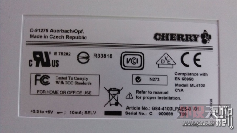 cherry G84-4100  + 220