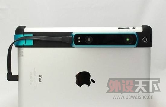 ����Я3Dɨ�������� �ɰ�װ��iPad��ʹ��