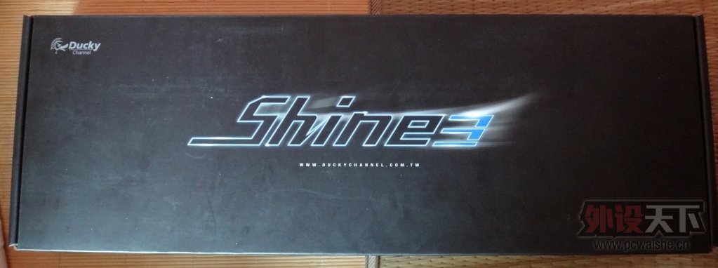 ��������Ѽ�ӡ���DUCKY Shine3 S3 ��̳��������