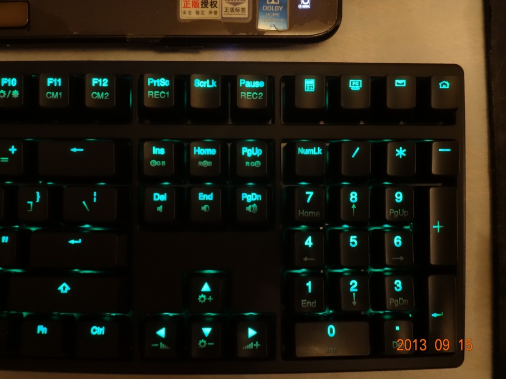 ��������Ѽ�ӡ���DUCKY Shine3 S3 ��̳��������