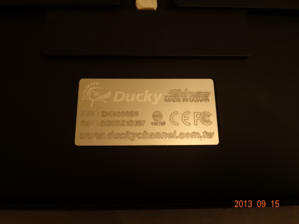 ��������Ѽ�ӡ���DUCKY Shine3 S3 ��̳��������