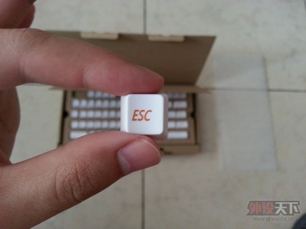IKBC F104��İ׵Ƶ���  ��˵�¸���
