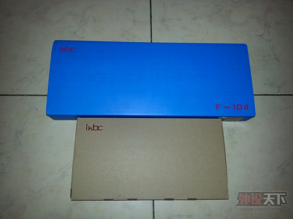 IKBC F104��İ׵Ƶ���  ��˵�¸���
