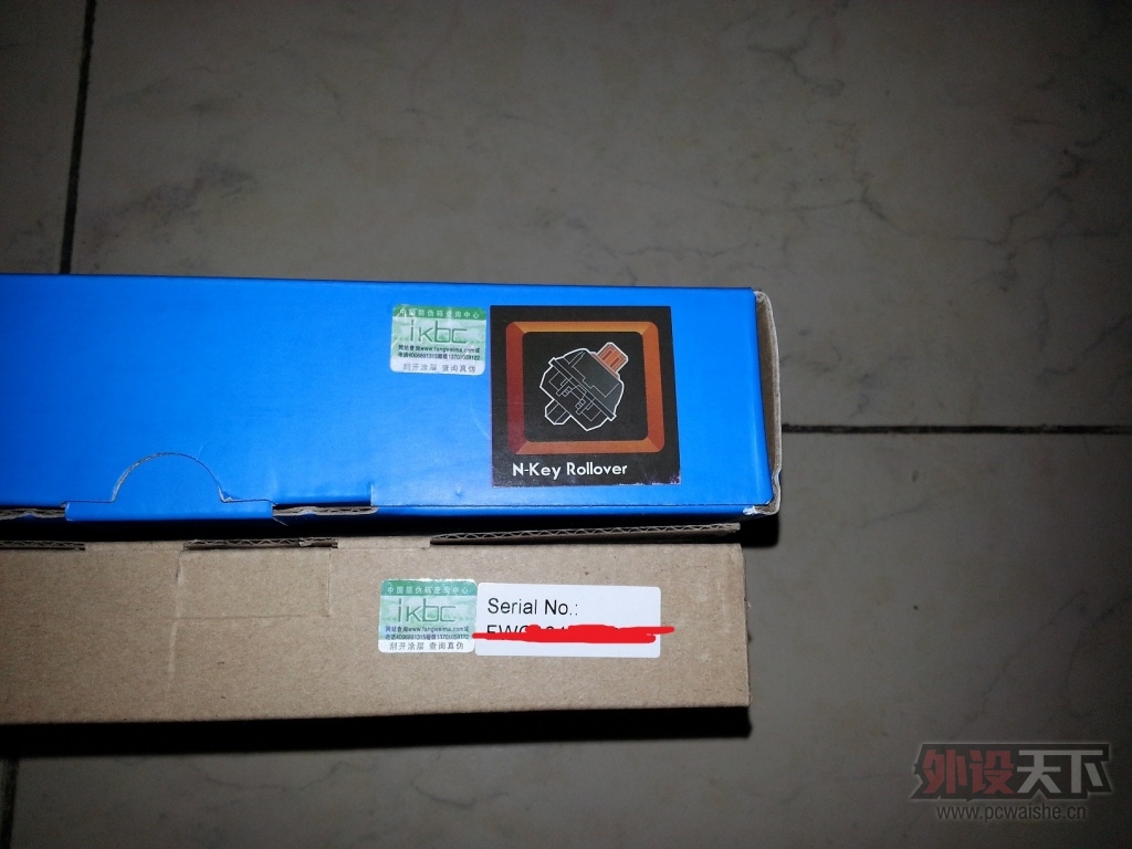 IKBC F104��İ׵Ƶ���  ��˵�¸���