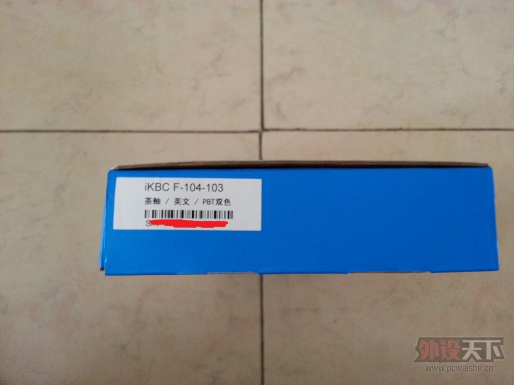 IKBC F104��İ׵Ƶ���  ��˵�¸���