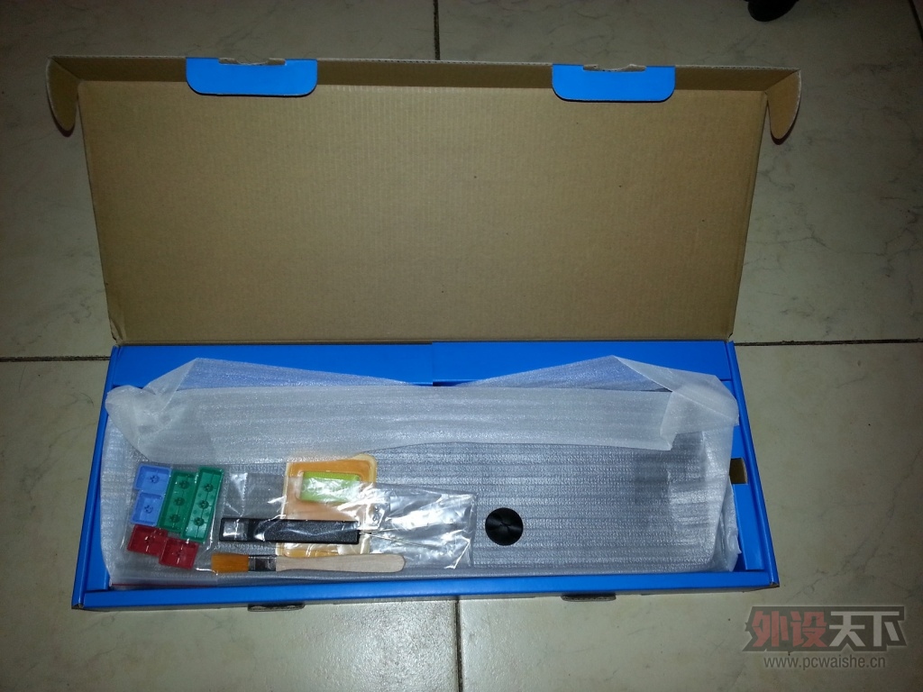 IKBC F104��İ׵Ƶ���  ��˵�¸���