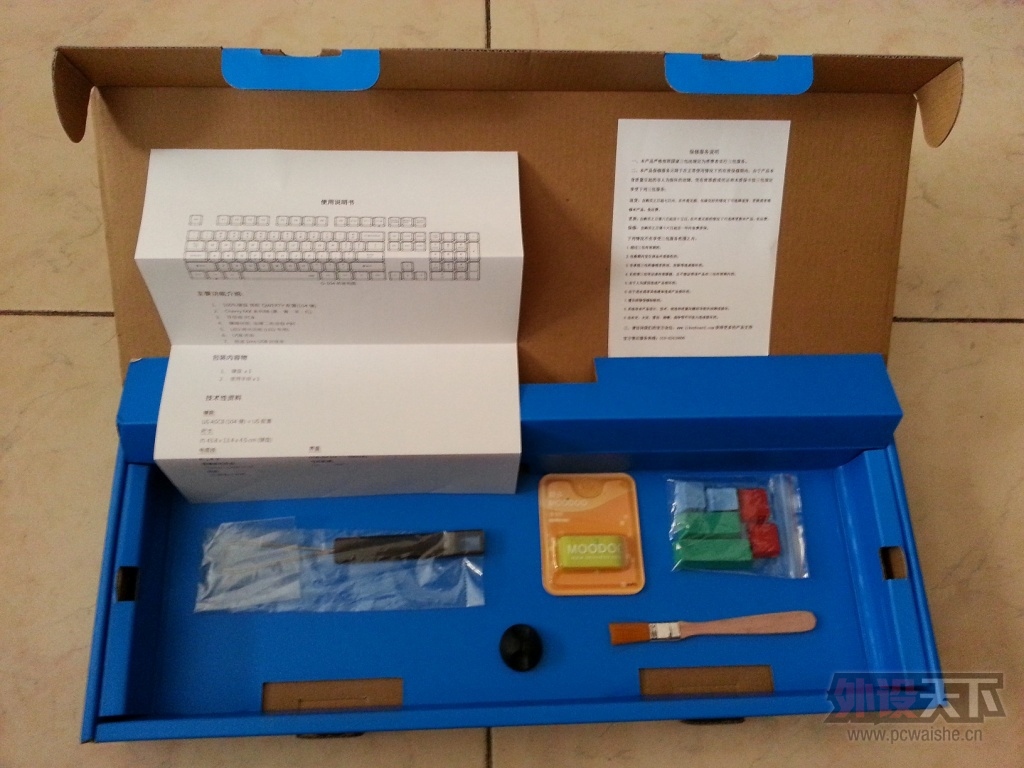 IKBC F104��İ׵Ƶ���  ��˵�¸���