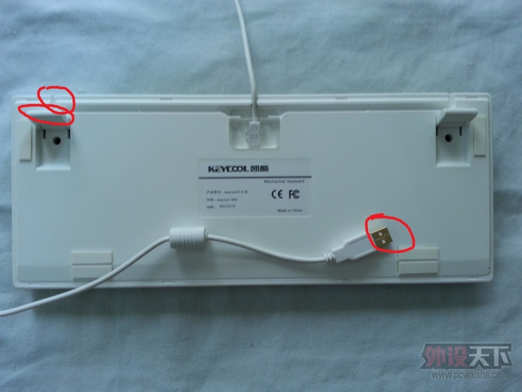 IKBC F104��İ׵Ƶ���  ��˵�¸���