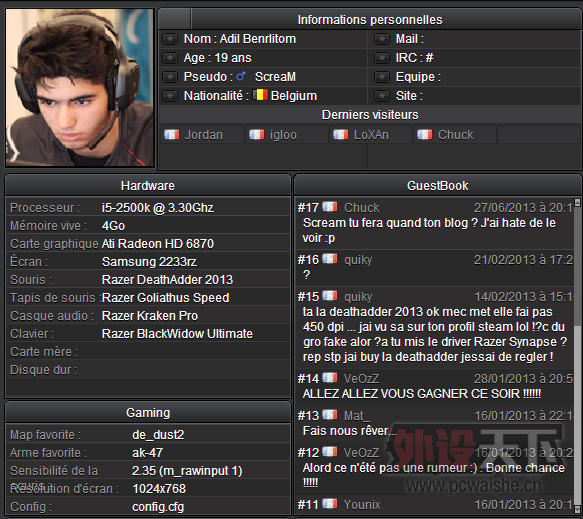 ��˭֪������csgoս��very game�õ���ʲô�����