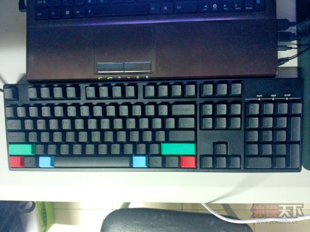 [��ͼ��]���յ���IKBC�׶�ɫ��ñ~