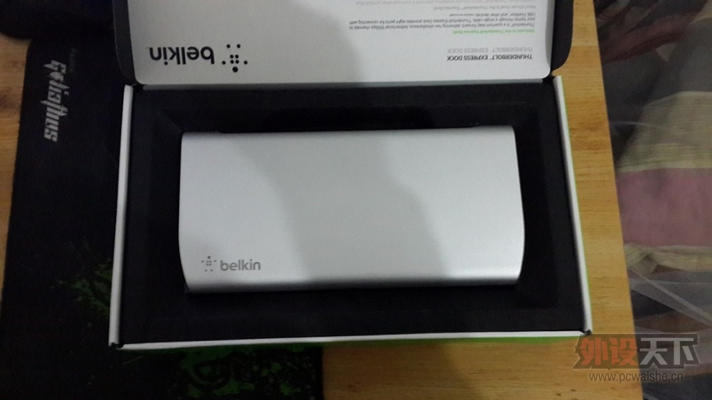 Belkin/��������Ʒ MacBook�����׵���չ���� F4U055zh