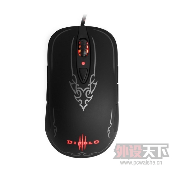���˳�һ����������ѷ������� ��������Ϸ���SteelSeries Diablo III Gaming Mouse