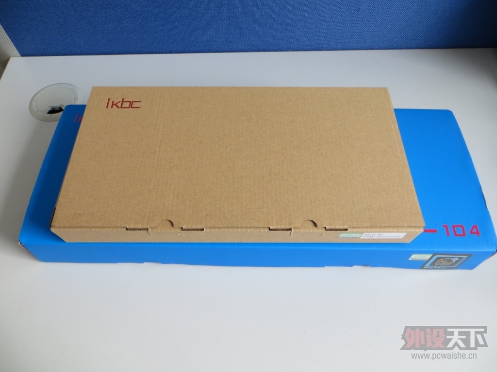����iKBC F104 ����ʹ��һ��ʱ��ĸ���