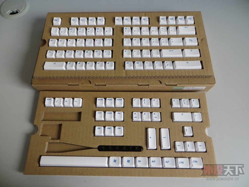 ����iKBC F104 ����ʹ��һ��ʱ��ĸ���