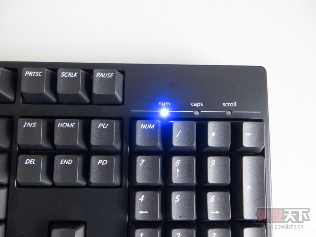 ����iKBC F104 ����ʹ��һ��ʱ��ĸ���